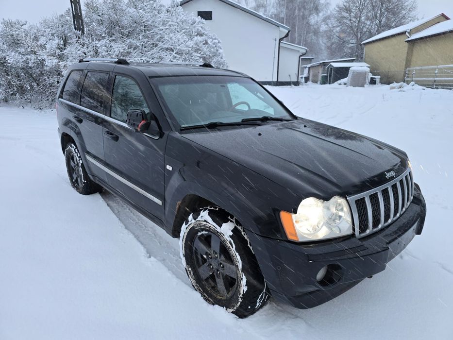Jeep Grand Cherokee 3.0 crd Europa sprawny
