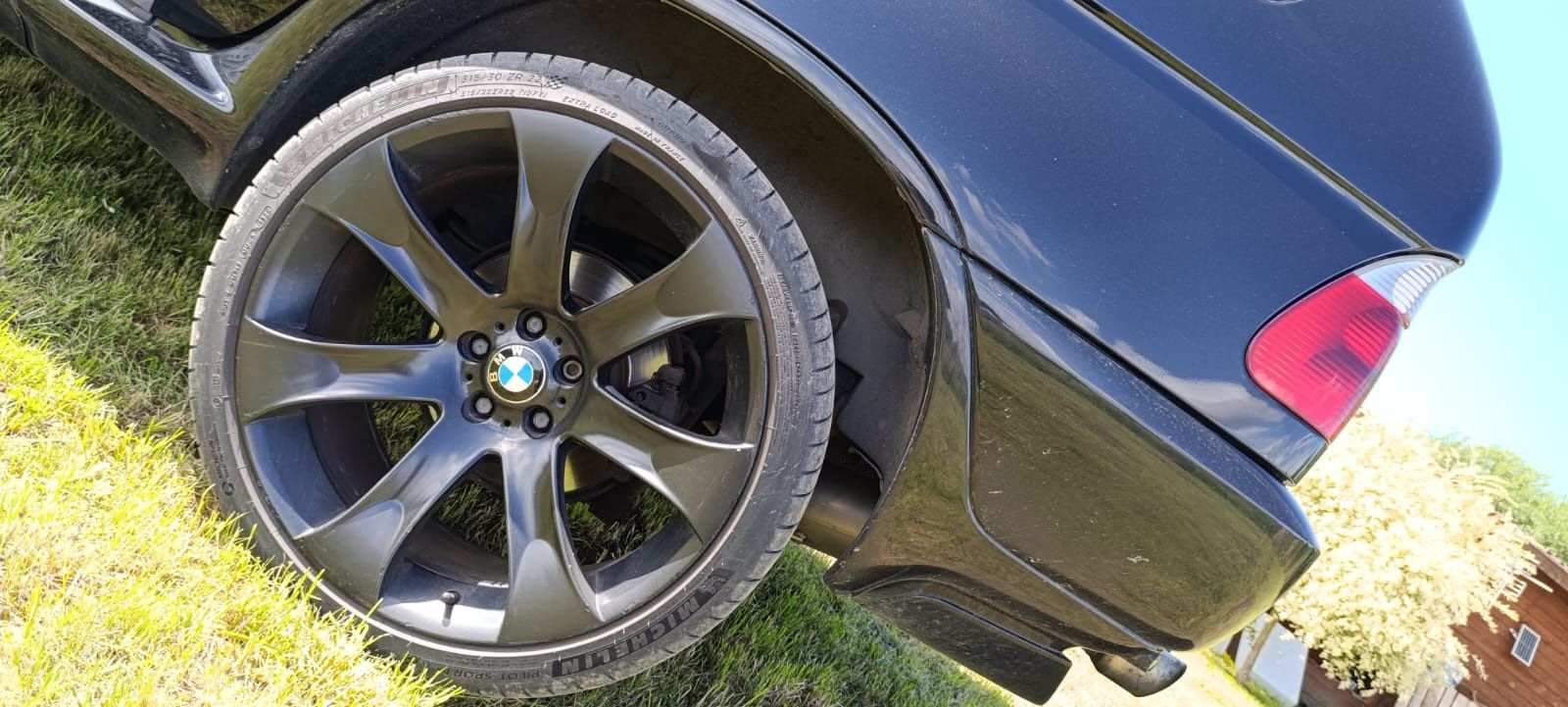 BMW X5 E53, 255KM, 2005 R.