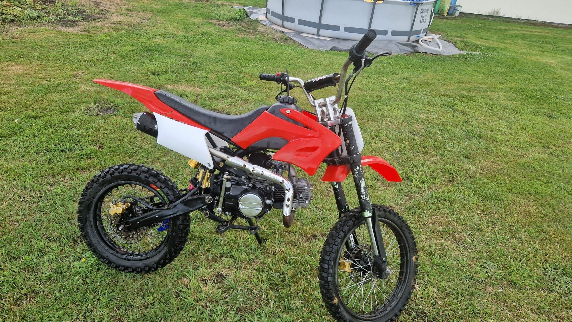 Cross enduro 125cc. Mały ale wariat.