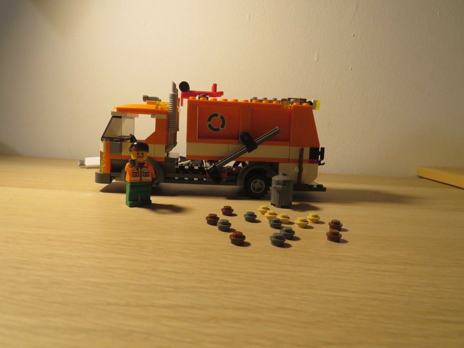 Vendo Lego City 7991 Recycle Truck