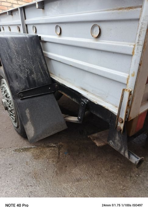 Продам прицеп Кремень