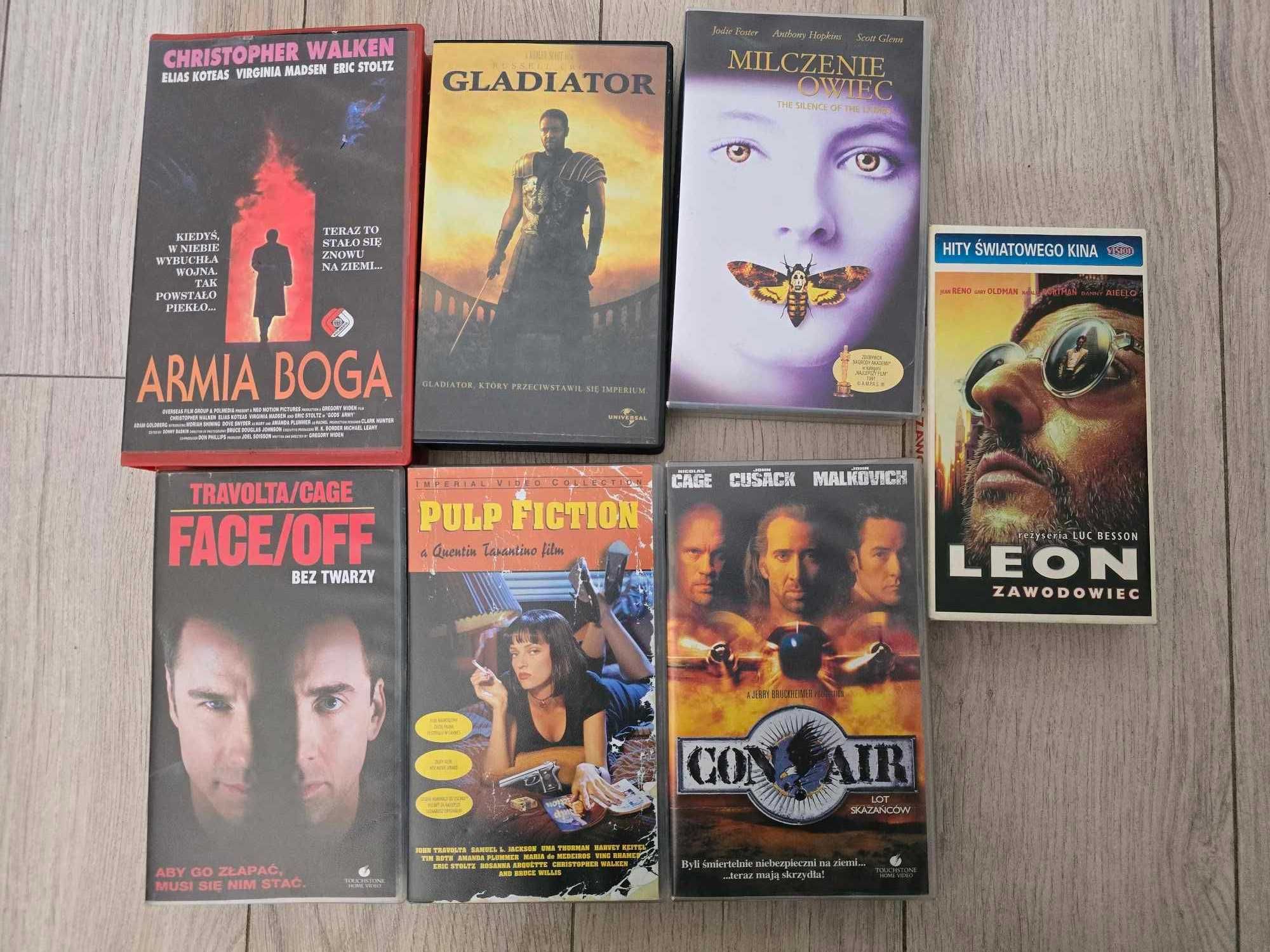 Kasety video różne