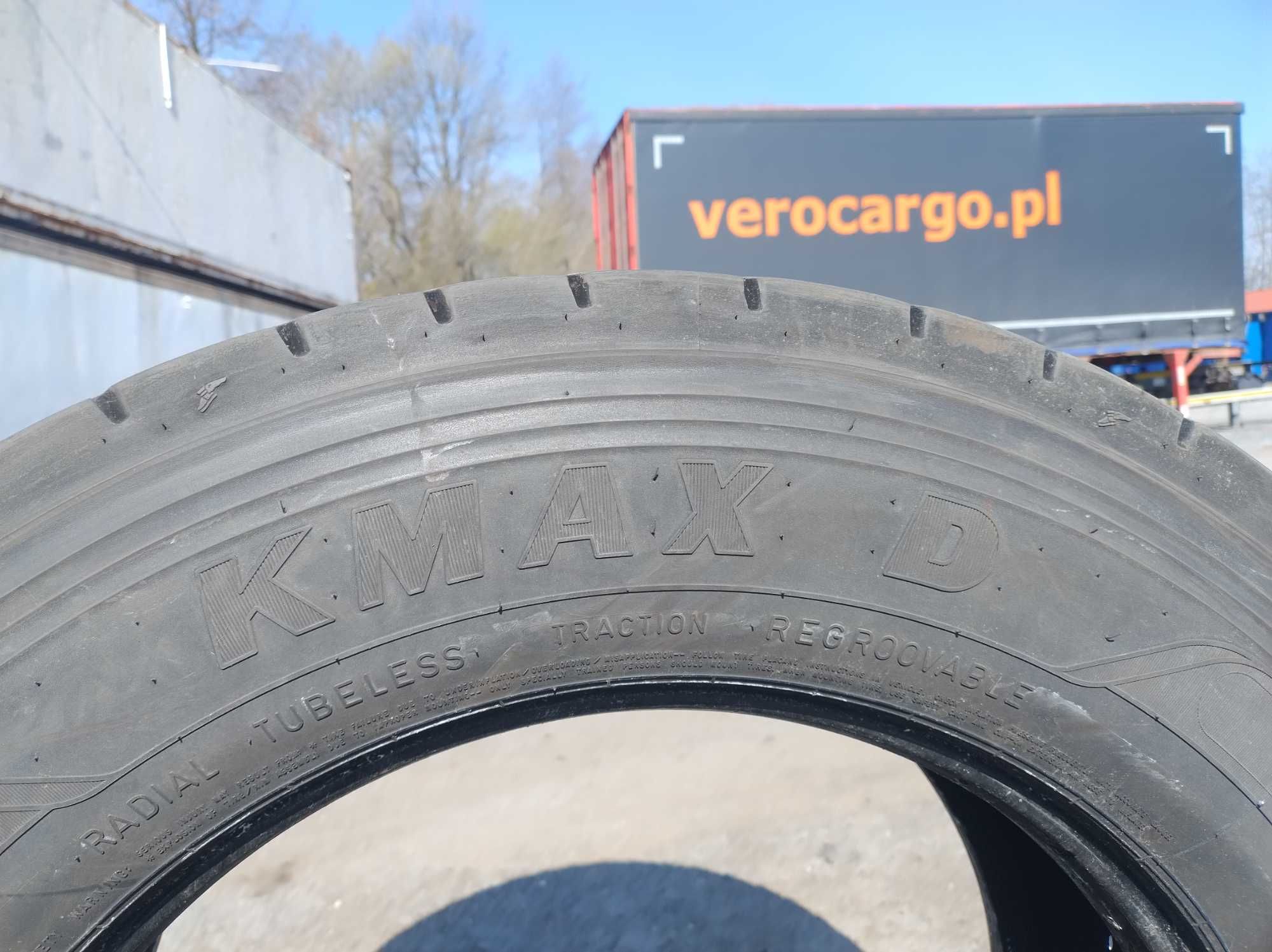 315/60/22.5 Goodyear kmax d 2szt