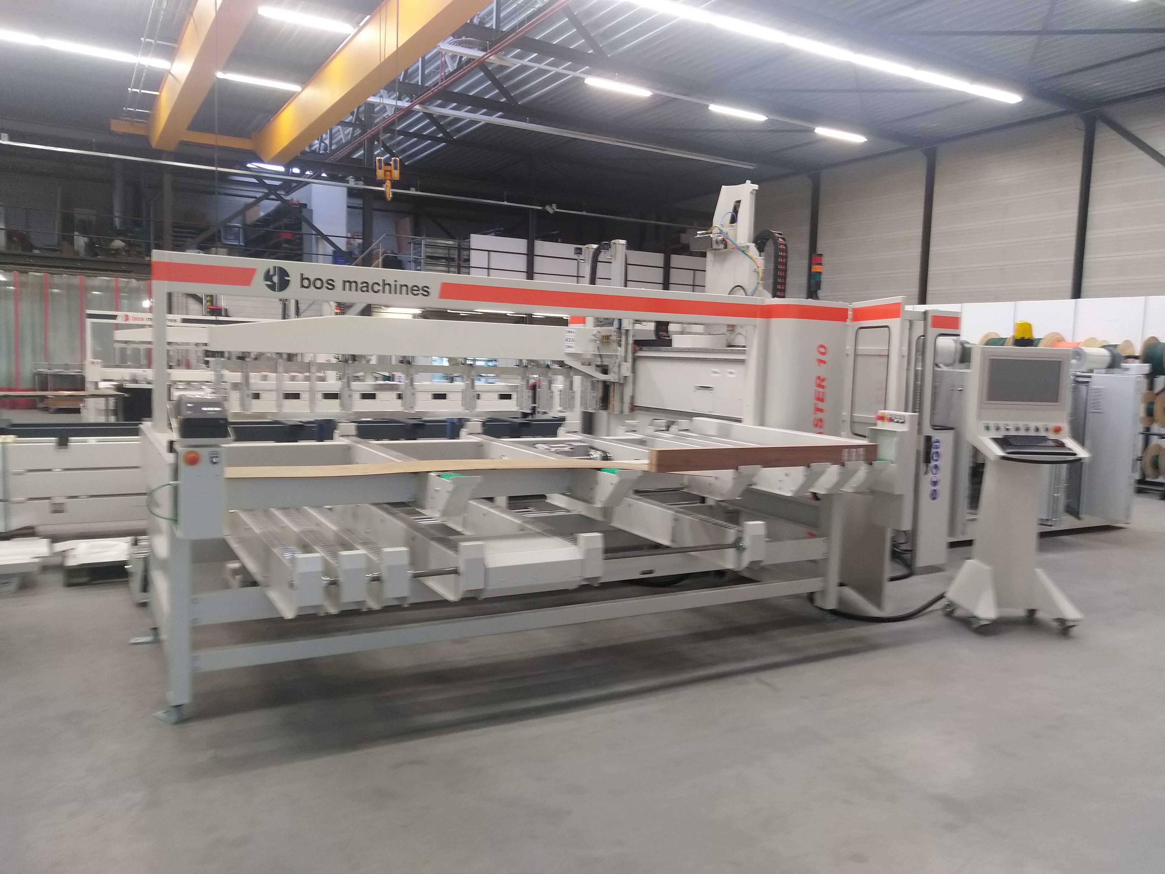 Multi centrum CNC BOS Windowmaster 10 do okien i drzwi