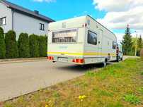 Przyczepa Kempingowa Knaus SudWind 530 rok 97