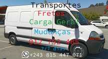 Transportes/ Fretes/ Carga Geral/ Mudanças/ Aluguer de Carrinha