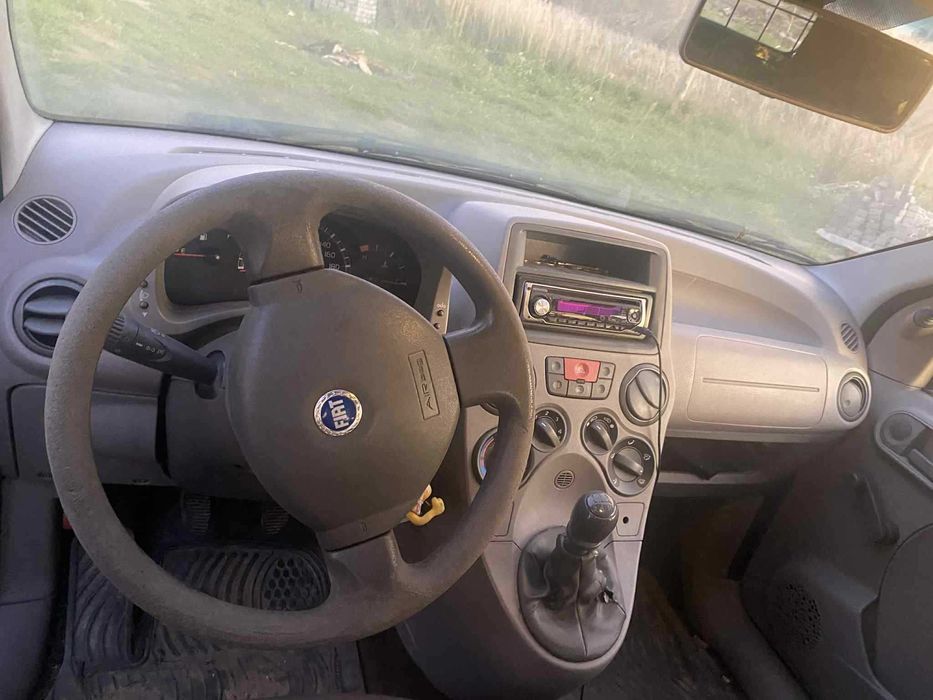 Fiat panda 2006r