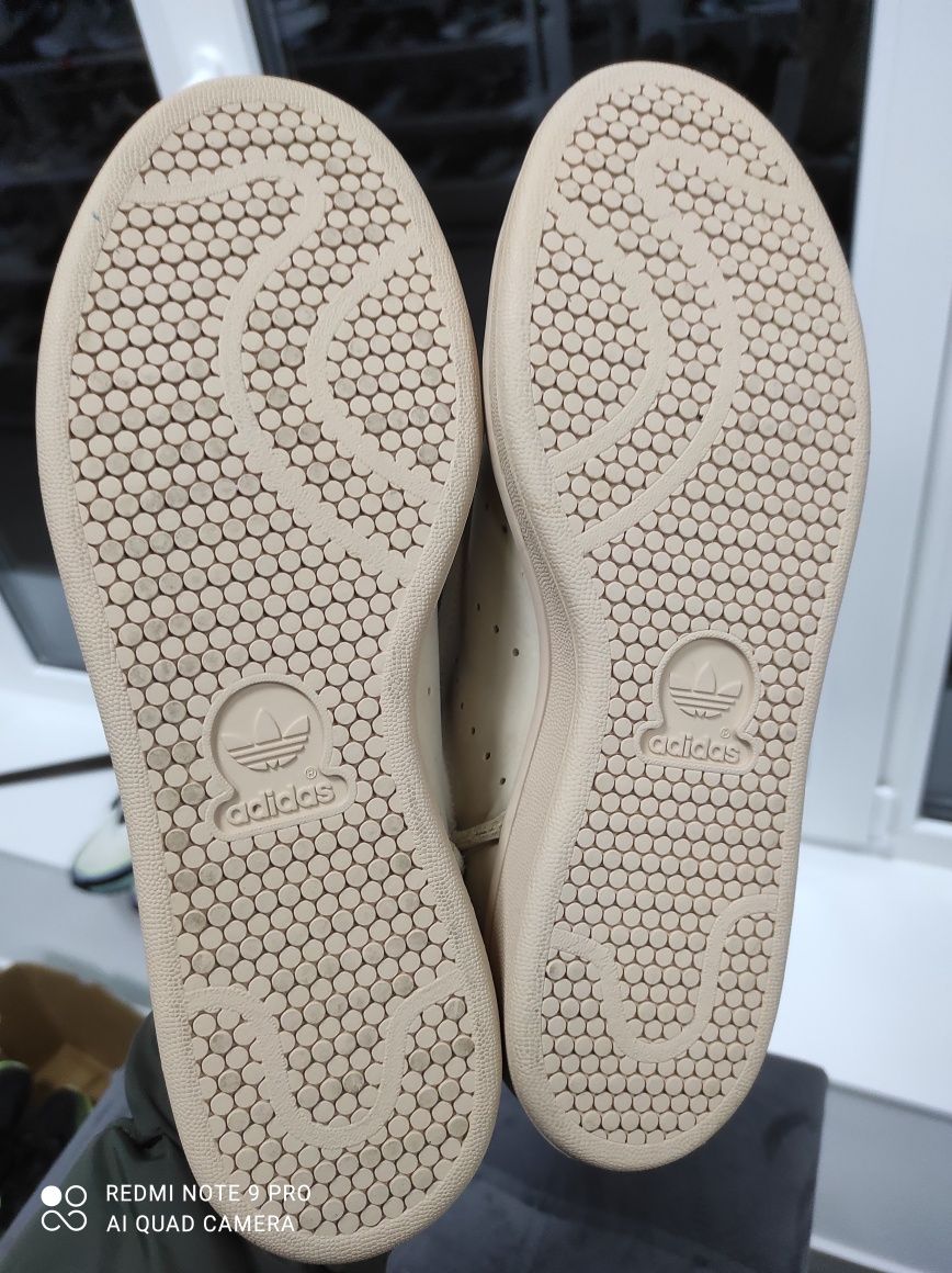 ОРИГІНАЛ 100% Кросівки Adidas Stan Smith Luxe Shoes Beige ID2147