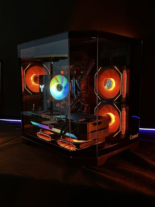 OKAZJA Komputer Gamingowy i5 12400f / RTX 3060 Ti / cs-go / e-sport