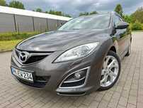 Jedyna taka MAZDA 6 2.0 *155 KM *Dynamic Sport *Serwis w ASO do końca