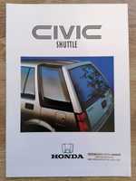 Prospekt Honda Civic Shuttle
