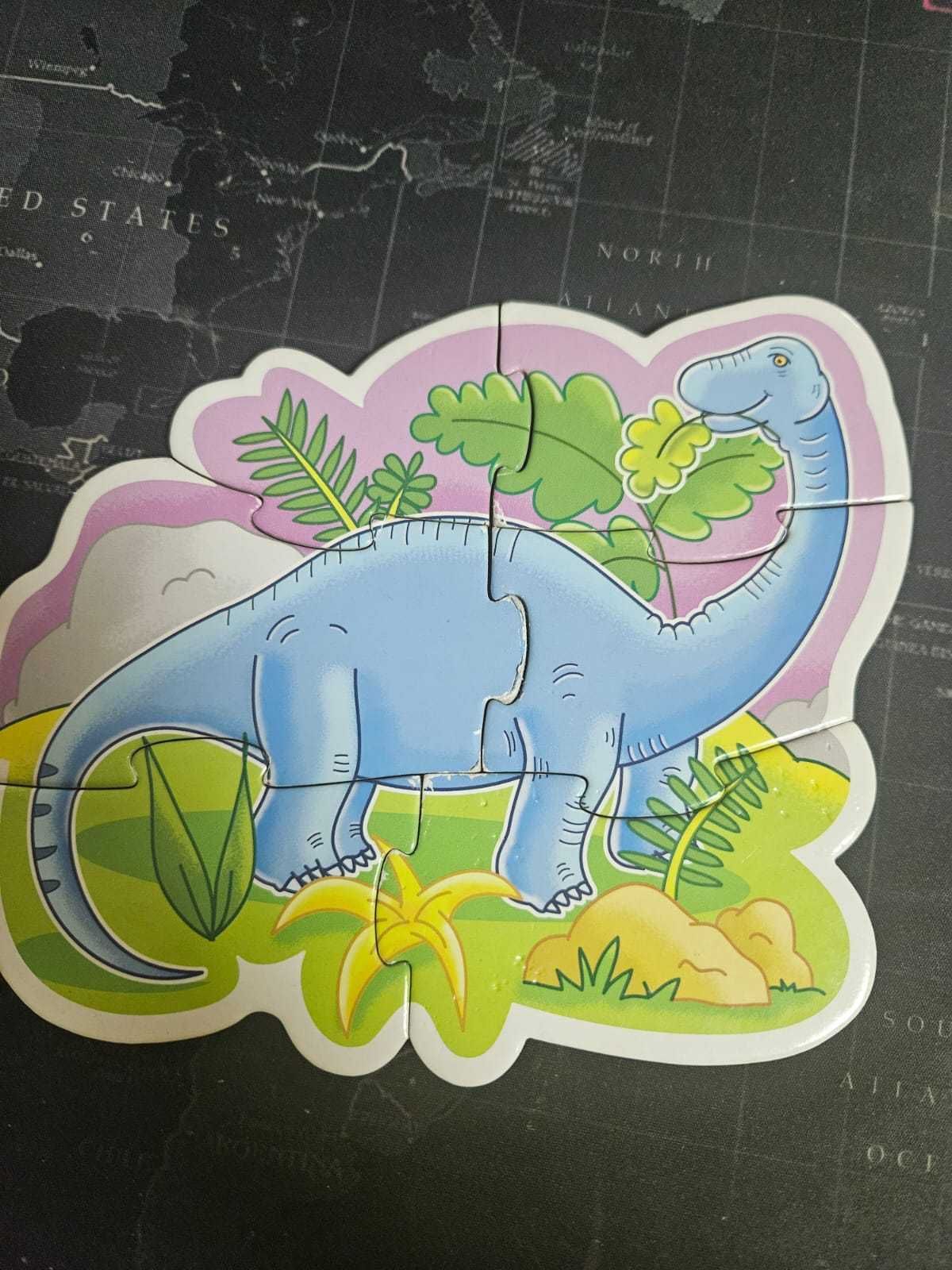 Еlc dinosaur puzzle/пазли динозаврів