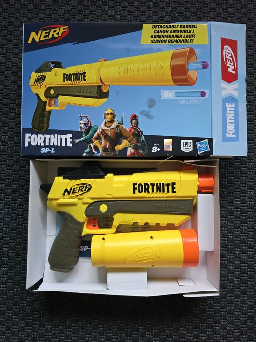 Nerf SP-L pistolet zabawkowy