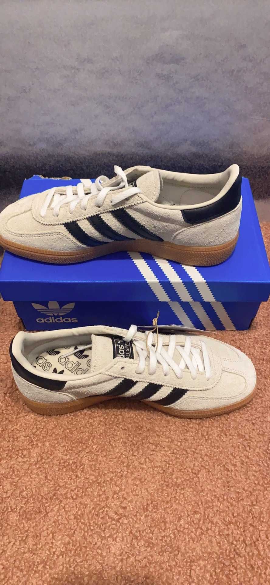 Adidas Handball Spezial Aluminum Core Black (Women's) 42