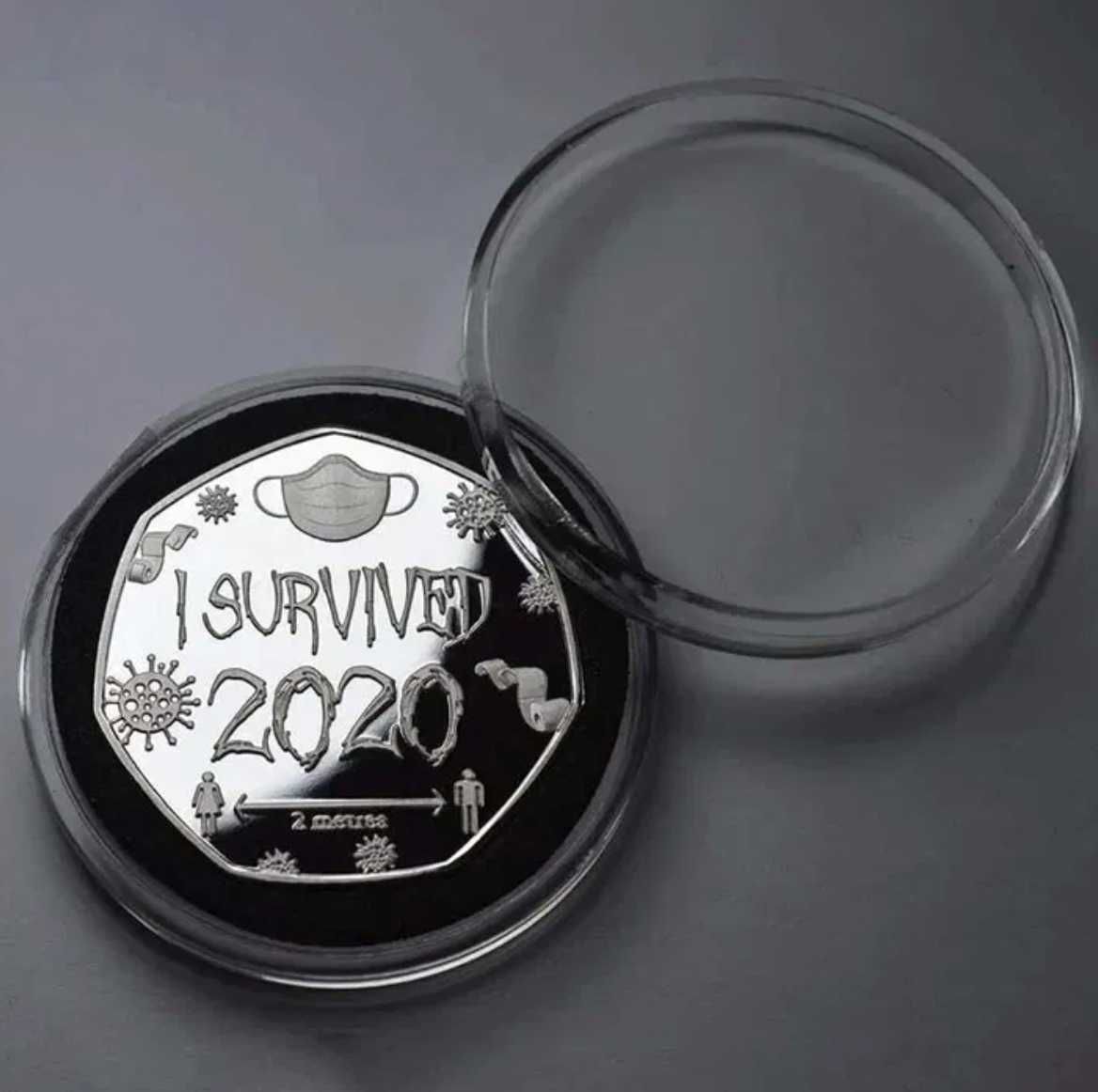Монета-пам'ять 2020