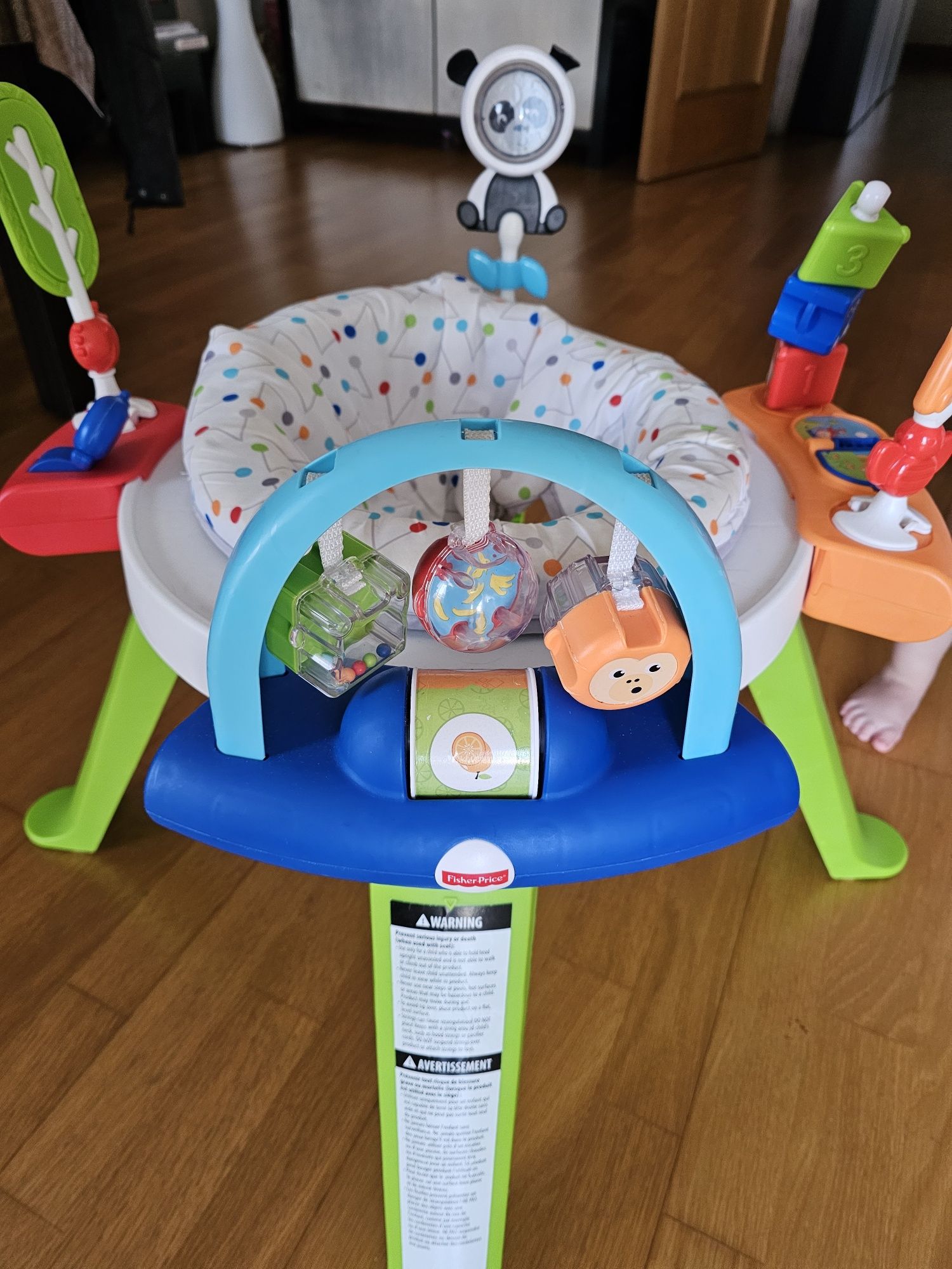 Centro de Atividades 3 em 1 Fisher-Price