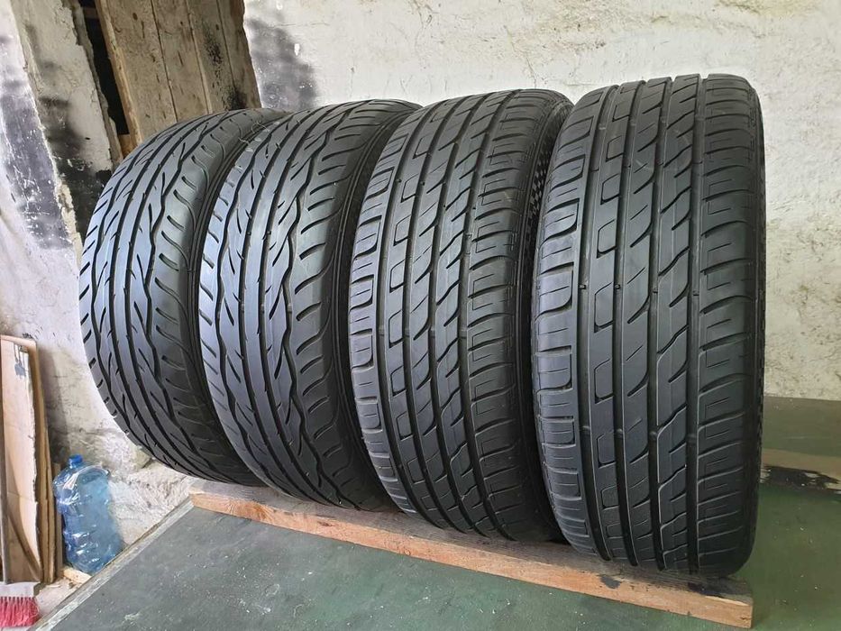 Felgi aluminiowe Ford R17 5x108 opony letnie 205/50R17 6,4mm