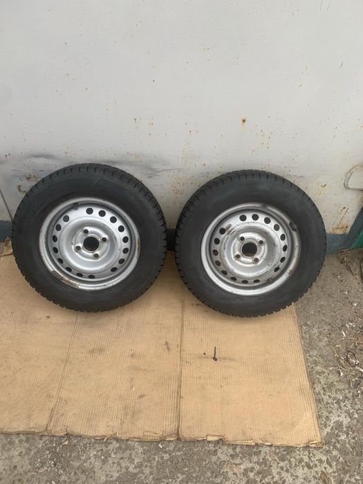 Колеса зима Ланос Опель и. д. 175/70 R13
