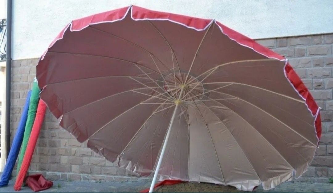 Зонты Торговые Квадратные, и Круглые