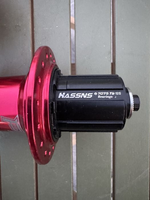 Hassns pro 7 mountain bike freehub 36H 12v