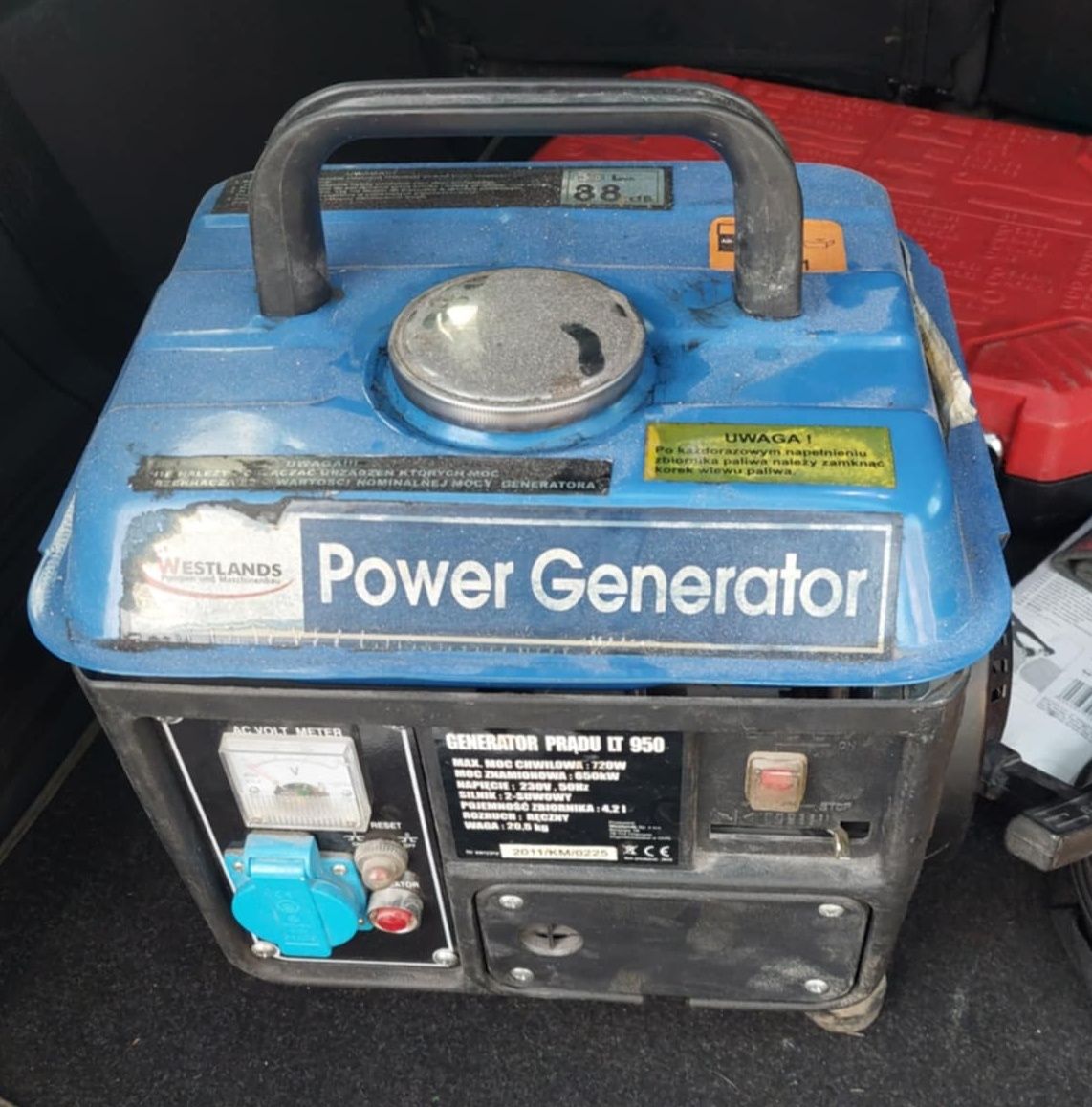 Generator prądu lt 950