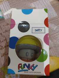 Głośnik bluetooth Funky Setty