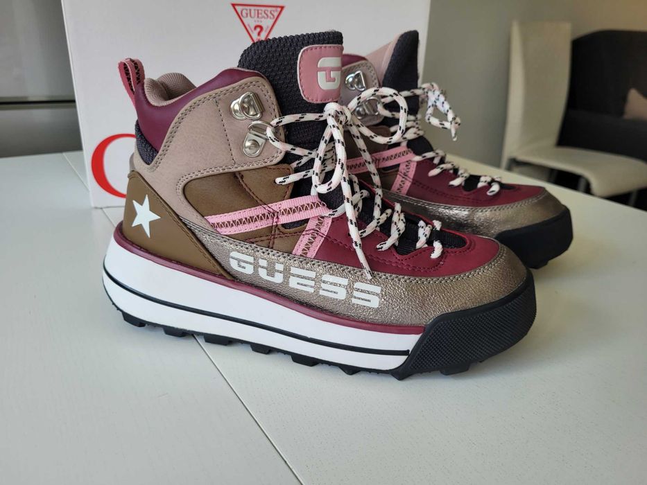 Botki Guess RAVE 36 JAK NOWE