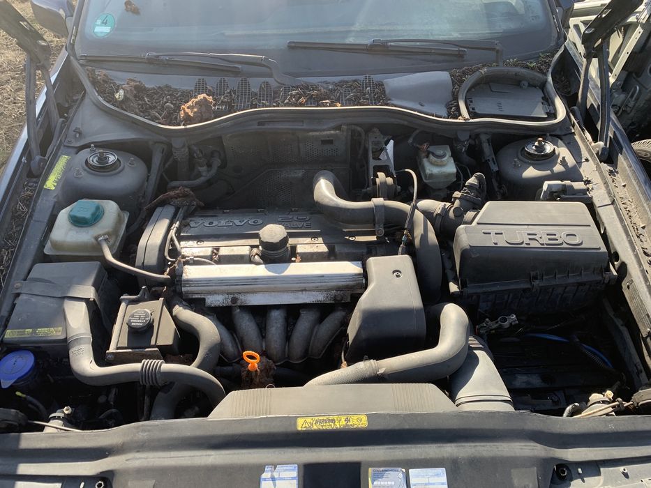 Przekladka skrzynia automat  na manual volvo 850 2.3 turbo