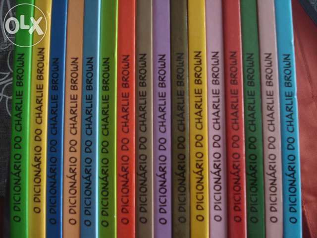 Dicionario do Charlie Brown - 16 Volumes - PT-IN