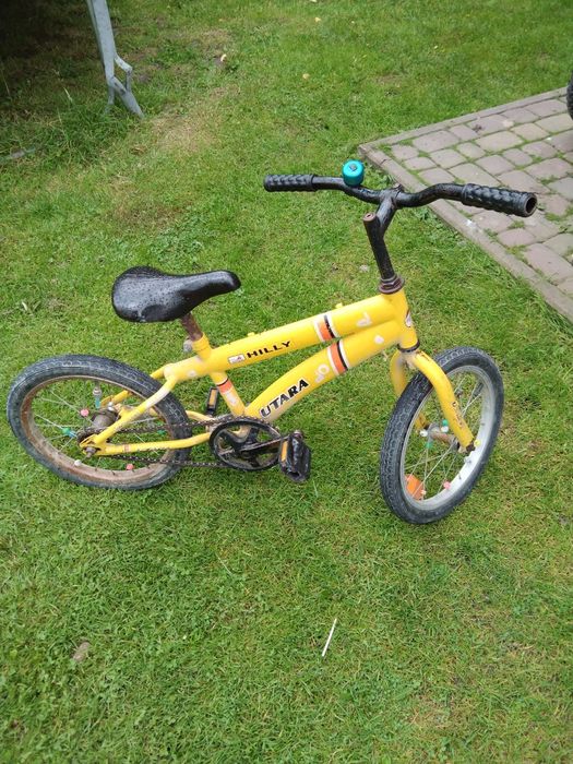 Rower dziecięcy fajny