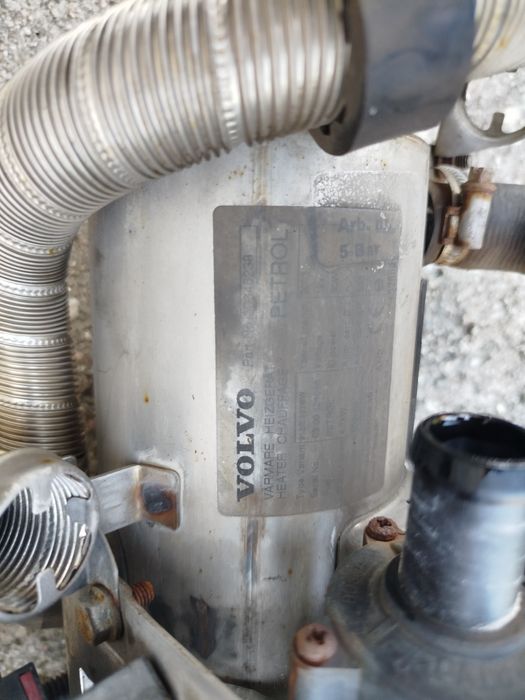 Volvo XC90 Webasto Ogrzewanie Postojowe