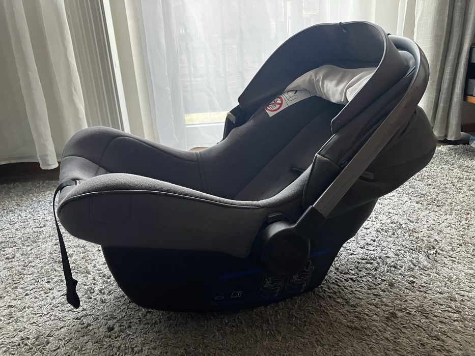 Wózek 2w1 NUNA + fotelik samochodowy