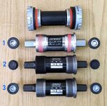 Каретки Shimano VP FSA Neco Kenli картридж итальянка