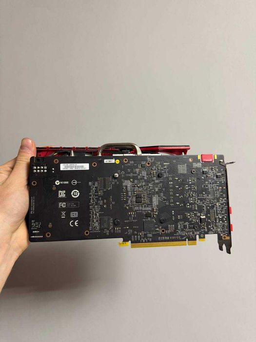 Ігрова відеокарта MSI GeForce GTX 950 2GB GDDR5