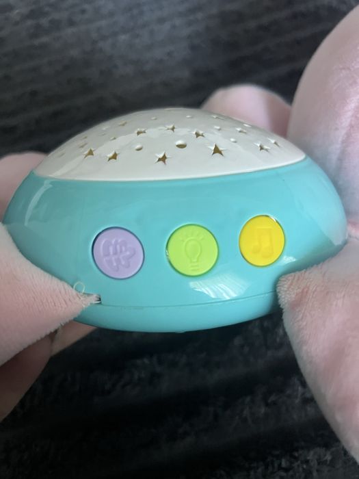 Нічник дитячий з музикою дитячим шумом і нічним світлом