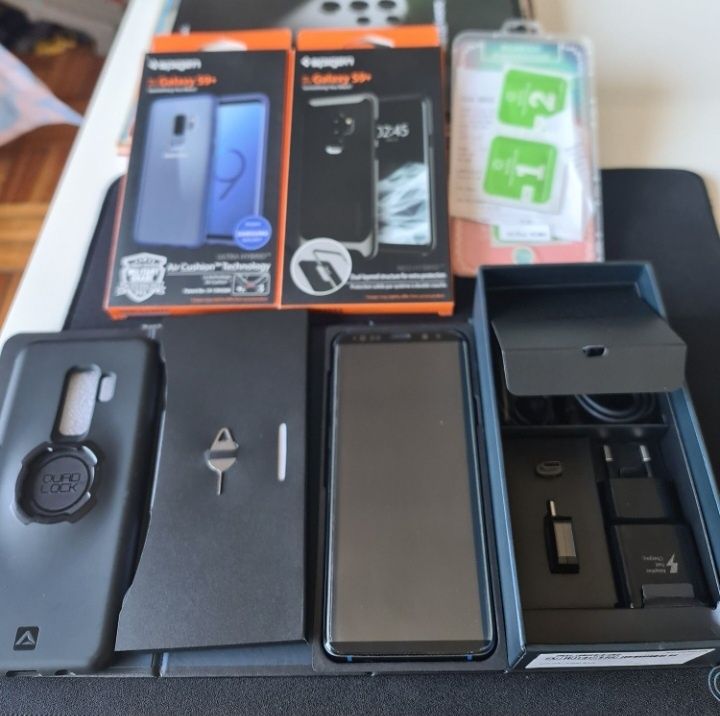 Samsung S9 PLUS, DUOS, [6GB-RAM] Azul Coral