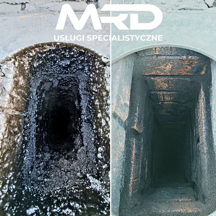 Mechaniczne czyszczenie komina – sadza, smoła, szkliste osady