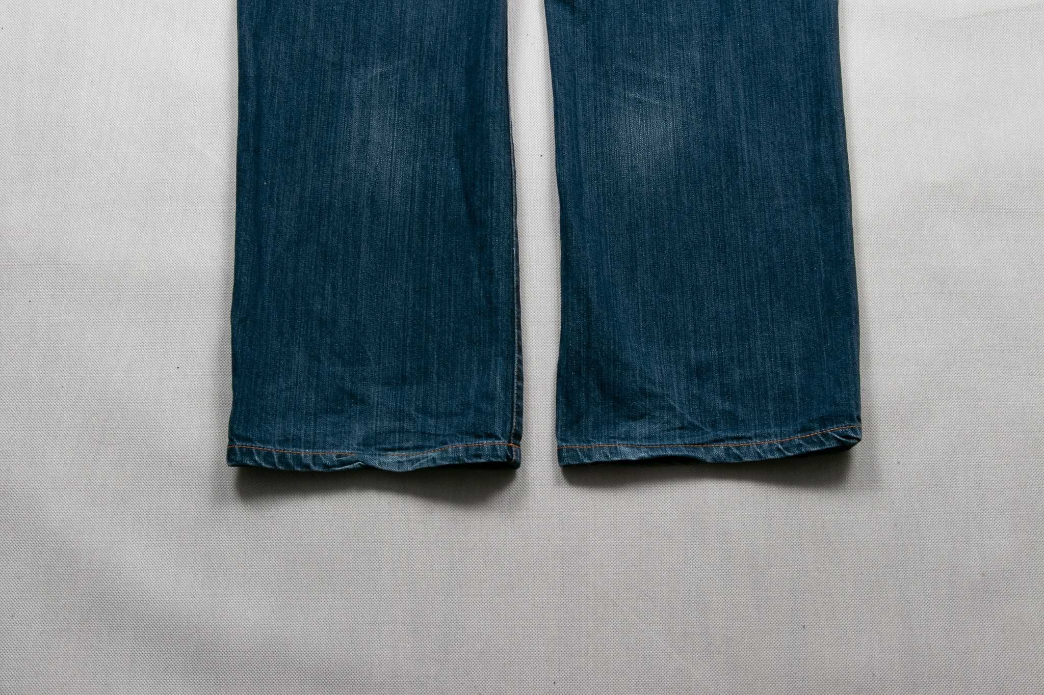 Spodnie jeansowe y2k Animal loose fit 36us