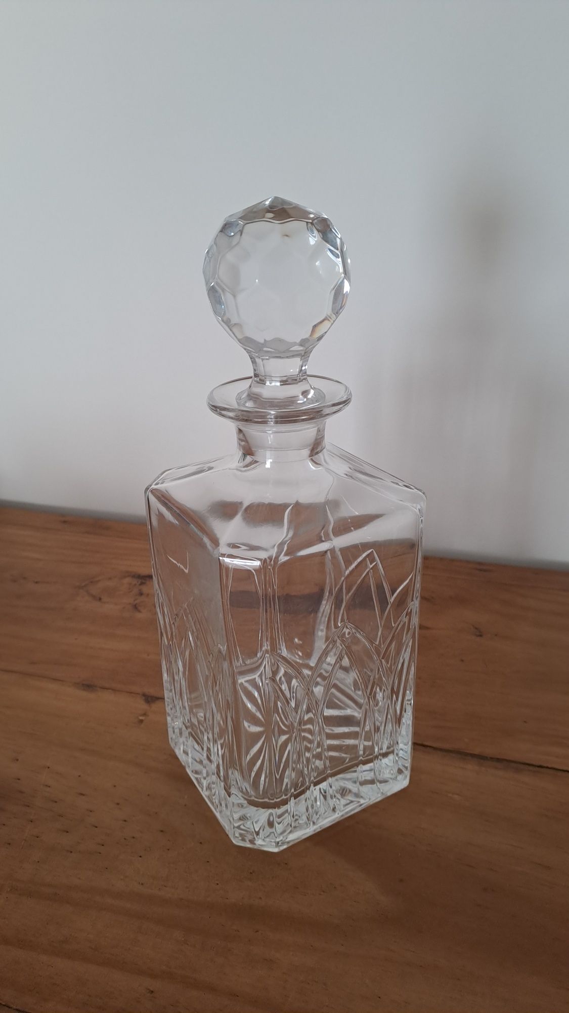 Garrafa de Cristal Nova