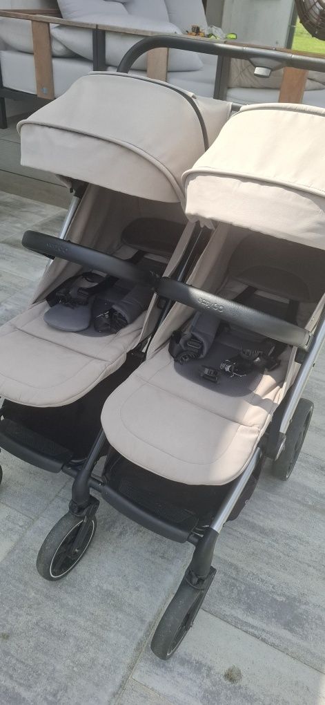 Easy go lekkie wózek spacerowy ROK PO ROKU plus akcesoria