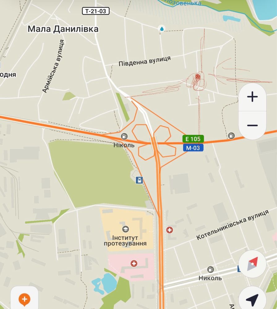 Земельна ділянка 11 соток, Алексеевка, Мала Данилівка