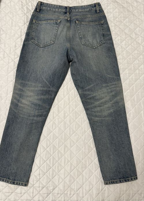 2x Calças de ganga Zara (Tamanho 38) - usadas 1x