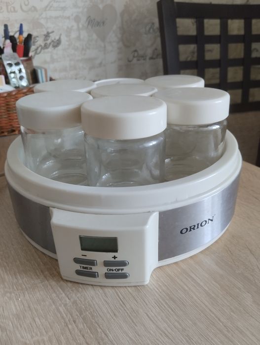 Йогуртница,,Орион,, электрическая,на 7 баночек.самовывоз