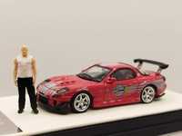 Mini Station Mazda RX-7 Fast and Furious + Figura