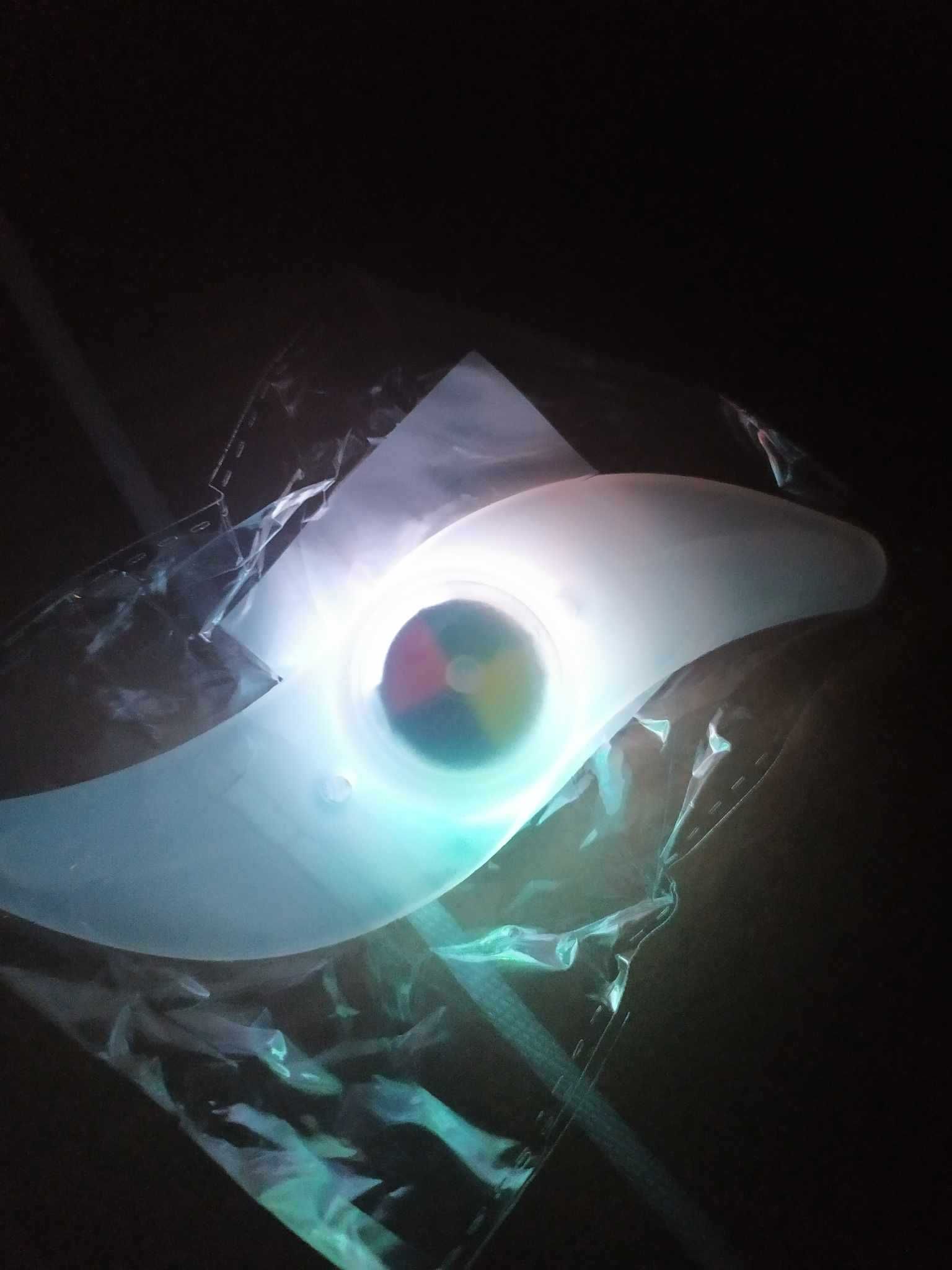 Lampka LED na szprychy do roweru  zestaw 4 szt
