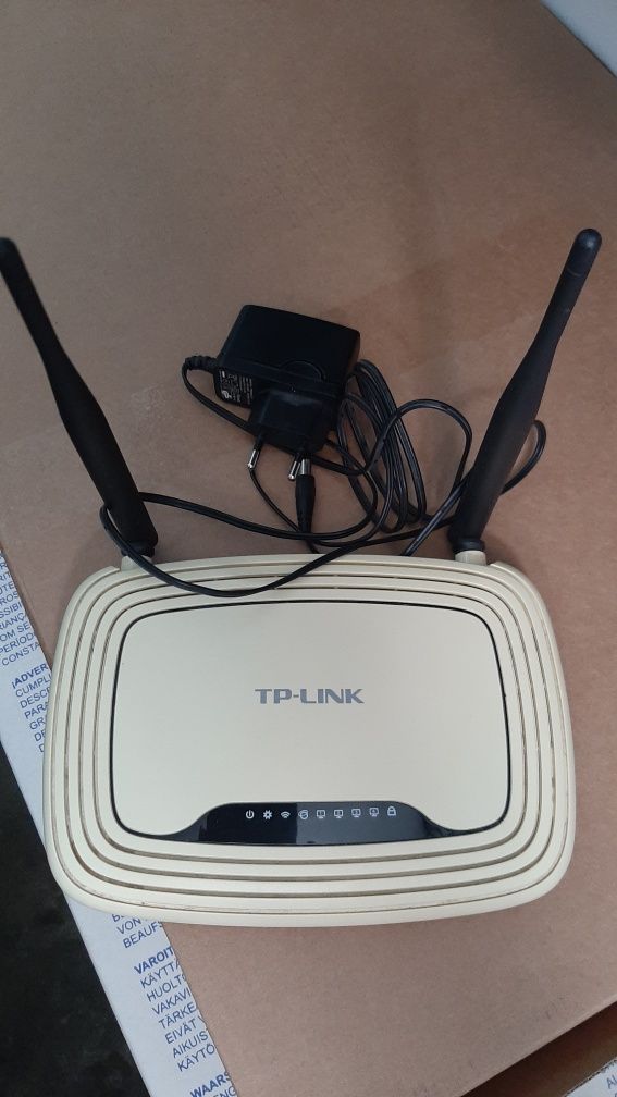 Router TP-link komplet