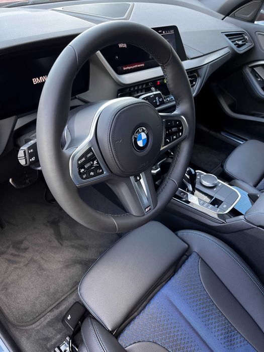 BMW 118i M pakiet wynajem Długoterminowy z wykupem BEZ BIK