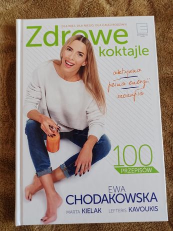 Zdrowe koktajle Ewa Chodakowska