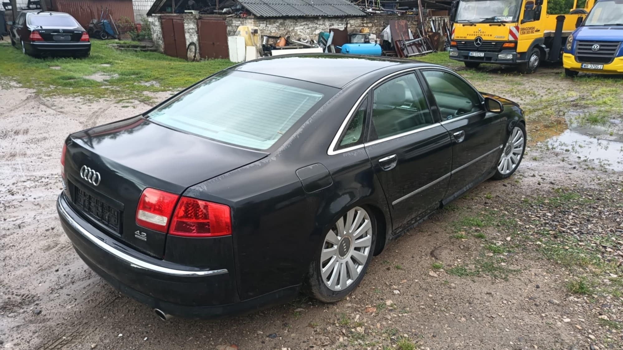 Audi a8 4.2 MPI w całości na części