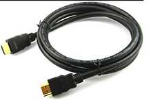 Cabo HDMI dourado 3mt (NOVO)